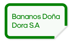 Compañía asociada: Bananos Doña Dora SA
