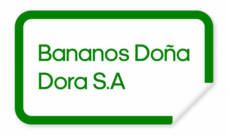 Compañía asociada: Bananos Doña Dora SA