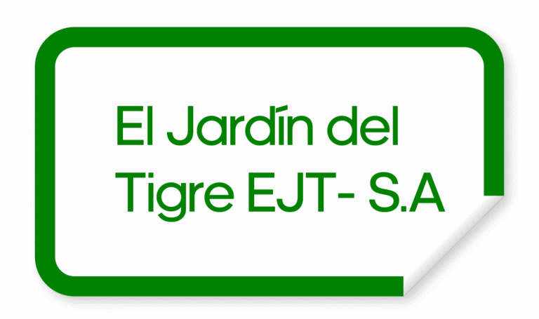 Compañía asociada: El Jardín del Tigre EJT SA