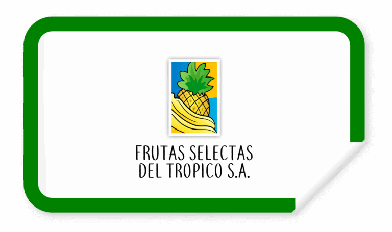 Compañía asociada: Frutas Selectas del Trópico SA