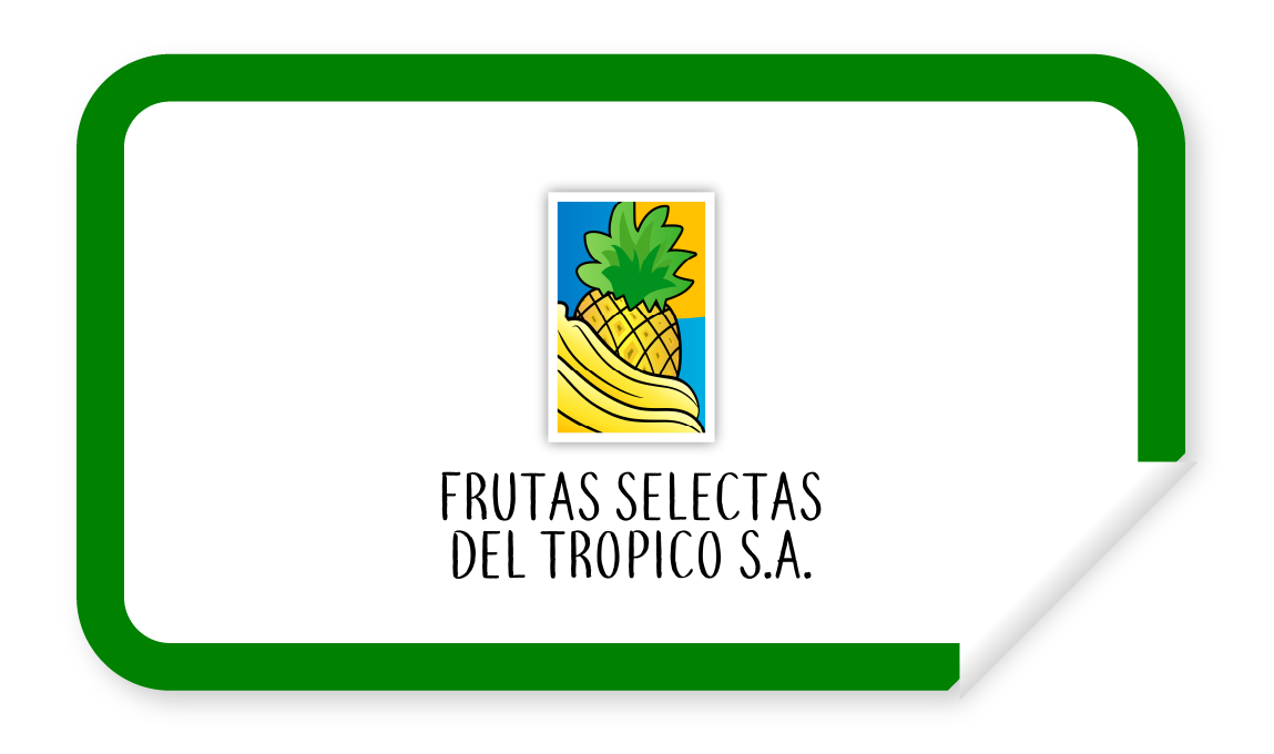 Compañía asociada: Frutas Selectas del Trópico SA