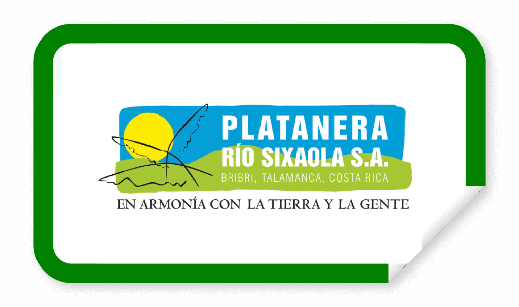 Compañía asociada: Platanera Río Sixaola SA