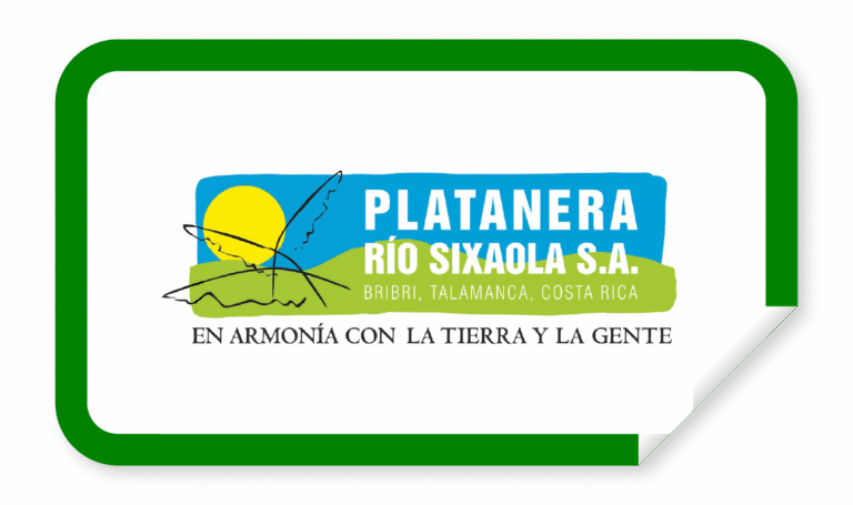 Compañía asociada: Platanera Río Sixaola SA